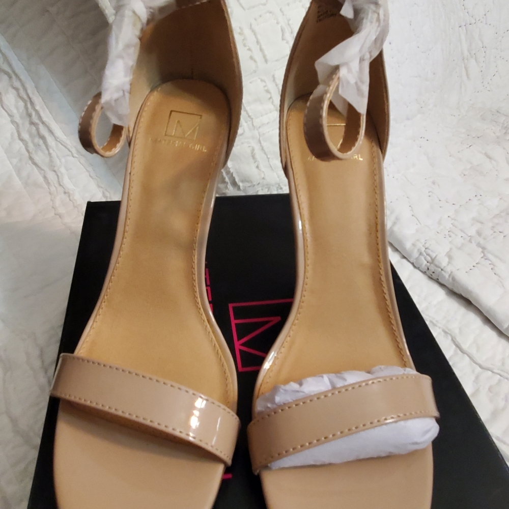 Nude Paten 3" Heels